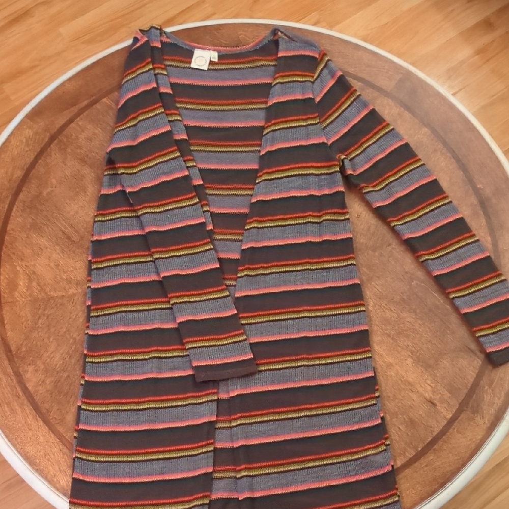 Striped Women's Cardigan